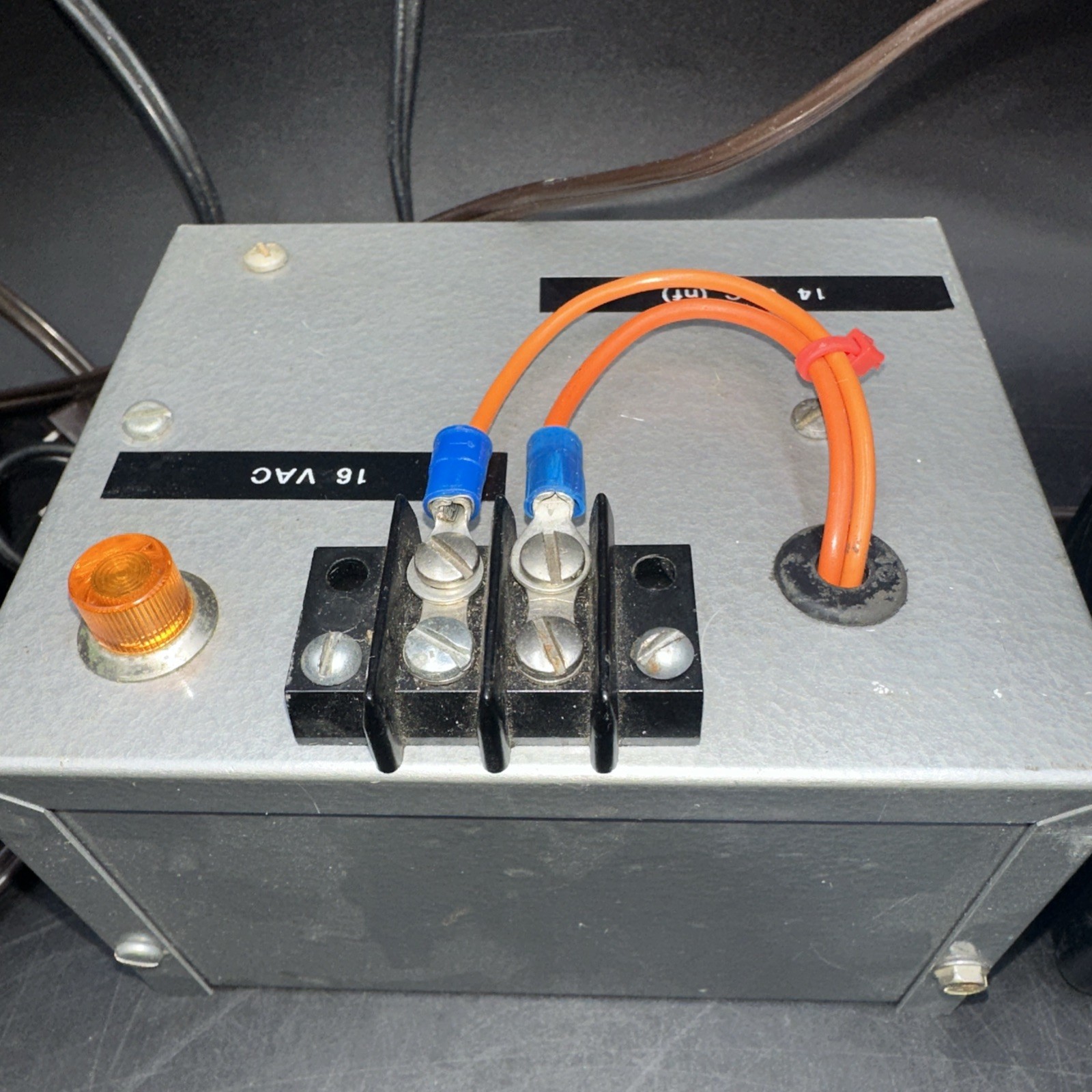 Vintage Home Made Electronic Devices/Testing Equipment