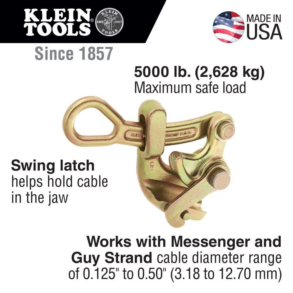 Klein Tools Havens Grip With Swing Latch