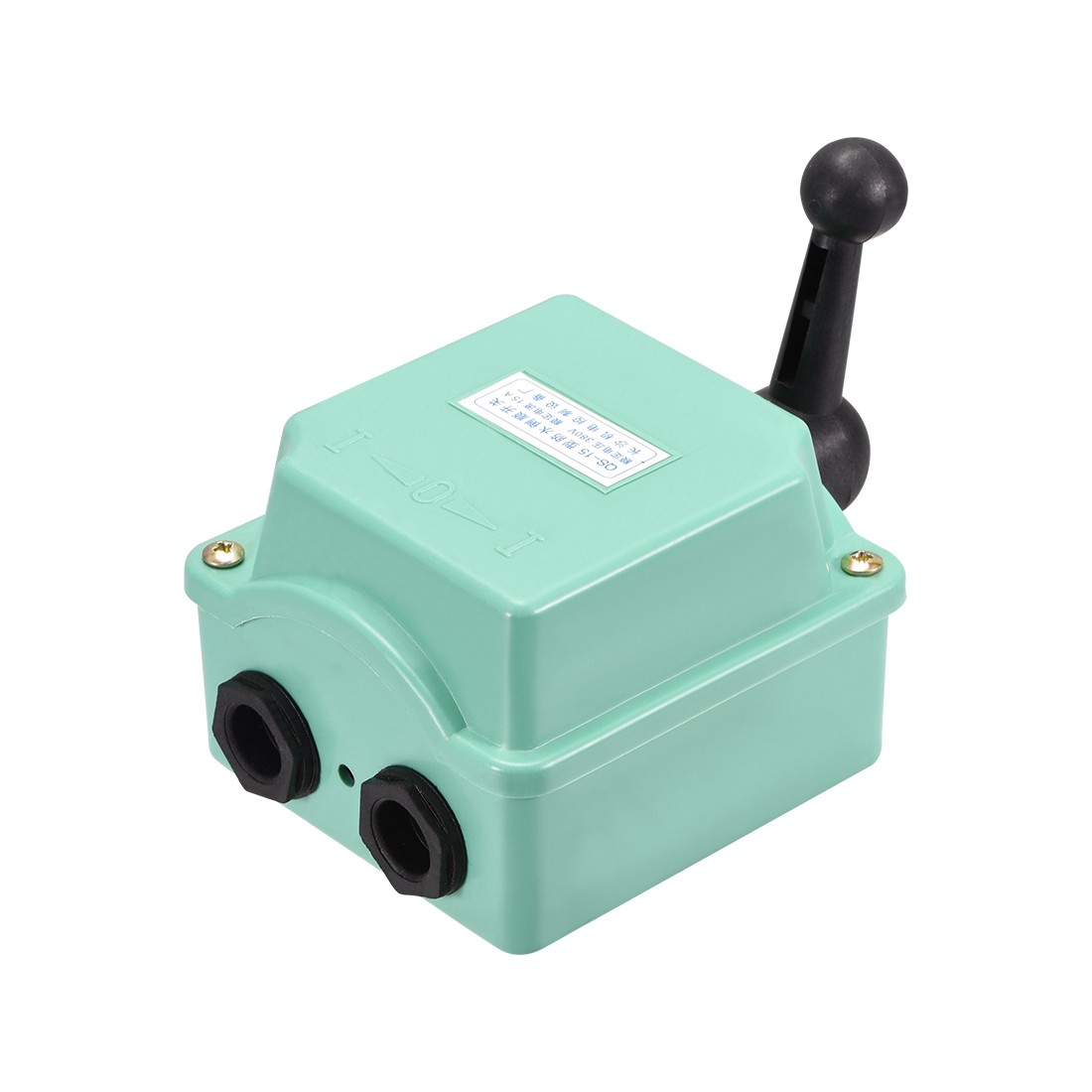 1Pcs 3Position Forward/Off/Reverse 15A Drum Switch Craft Motor Control Plastic