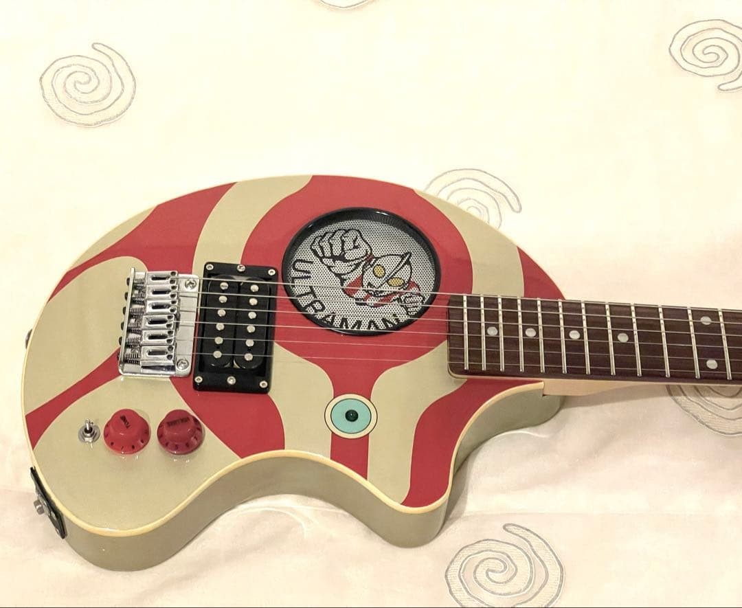 FERNANDES ZO-3 Ultraman modified high gain/with effect loop