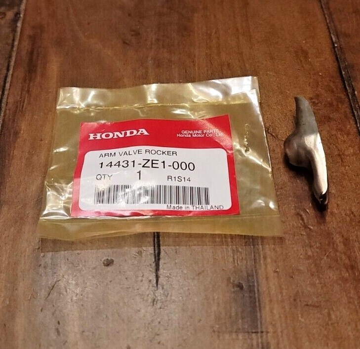 HONDA Valve Rocker Arm GX120 GX200 GXV160 HRC216 14431-ZE1-000 Genuine OEM