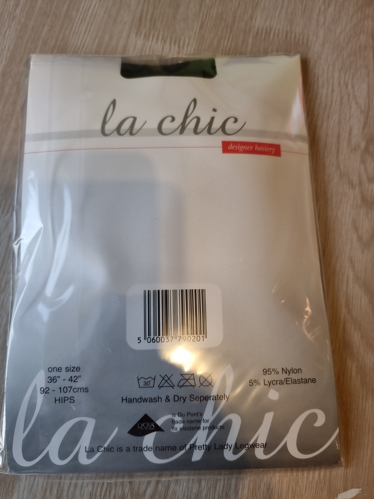 Ladies New Black Rose Patterned Designer Tights