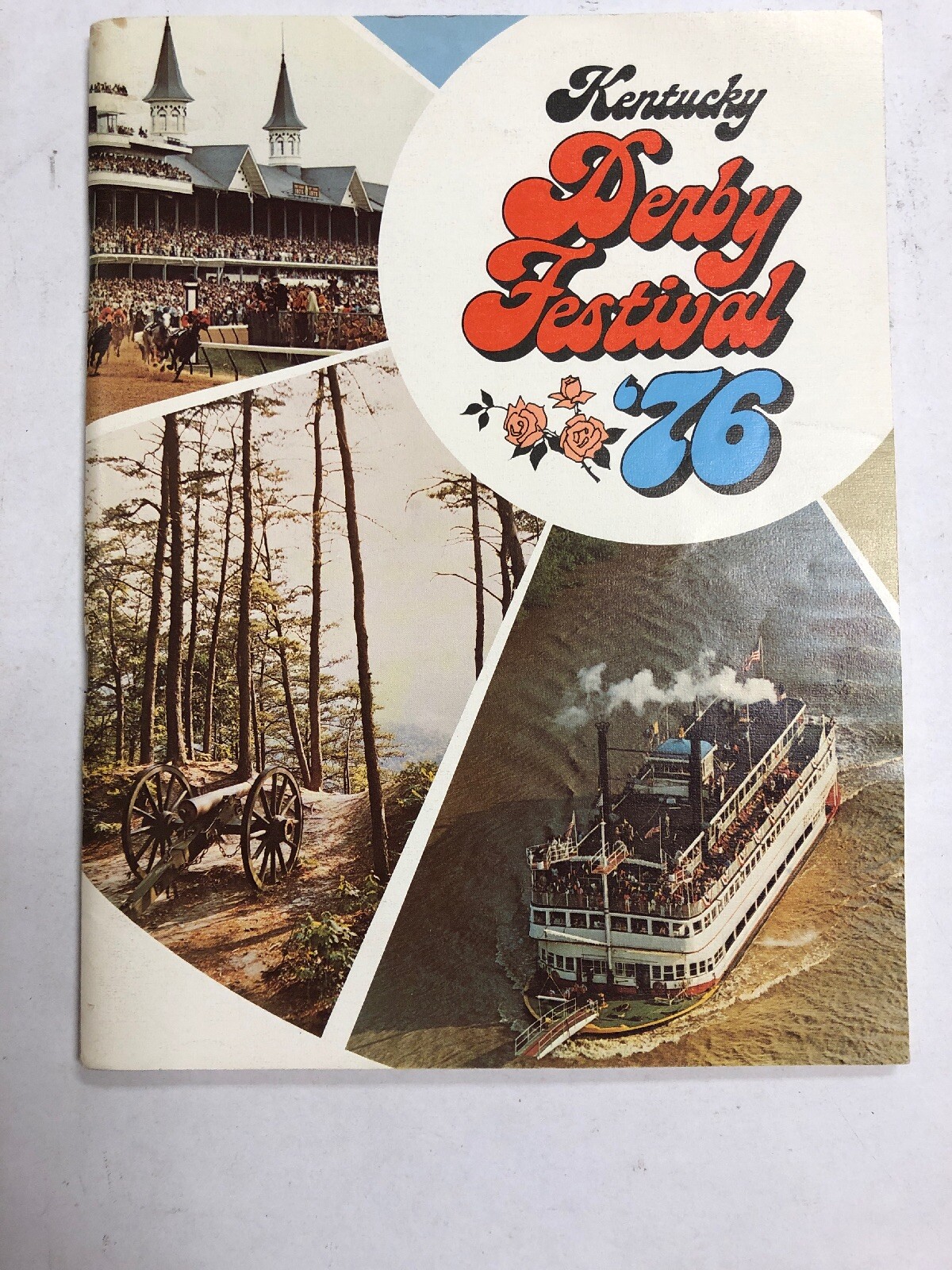 Kentucky Derby Festival 76 Program and Derby Ball Original