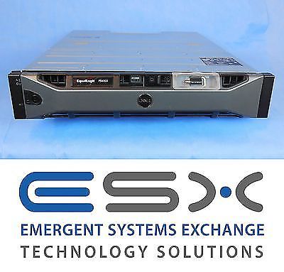 Dell EqualLogic PS6100XS Hybrid 7 x 400GB SSD 17 x 900GB 10K 2.5"