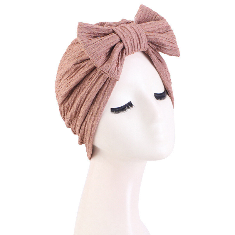 African Women Hijab Bonnet Hat Turban Hair Loss Cover Chemo Cap Head Wrap Scarf