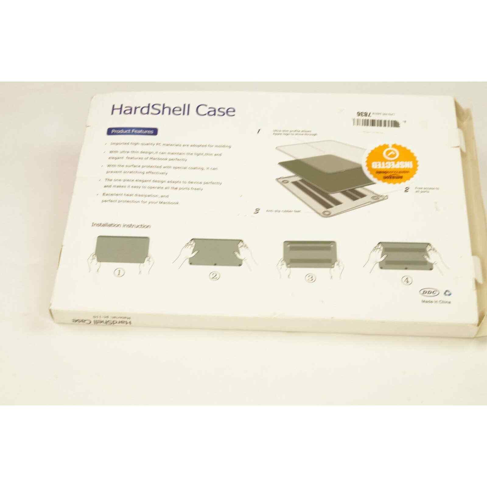 HardShell Case for Mac Retina 13" PURPLE