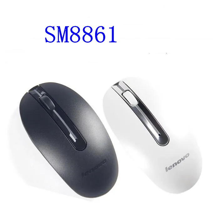 SM-8861 Wireless Laser Mouse 2.4Ghz 1000dpi for Lenovo
