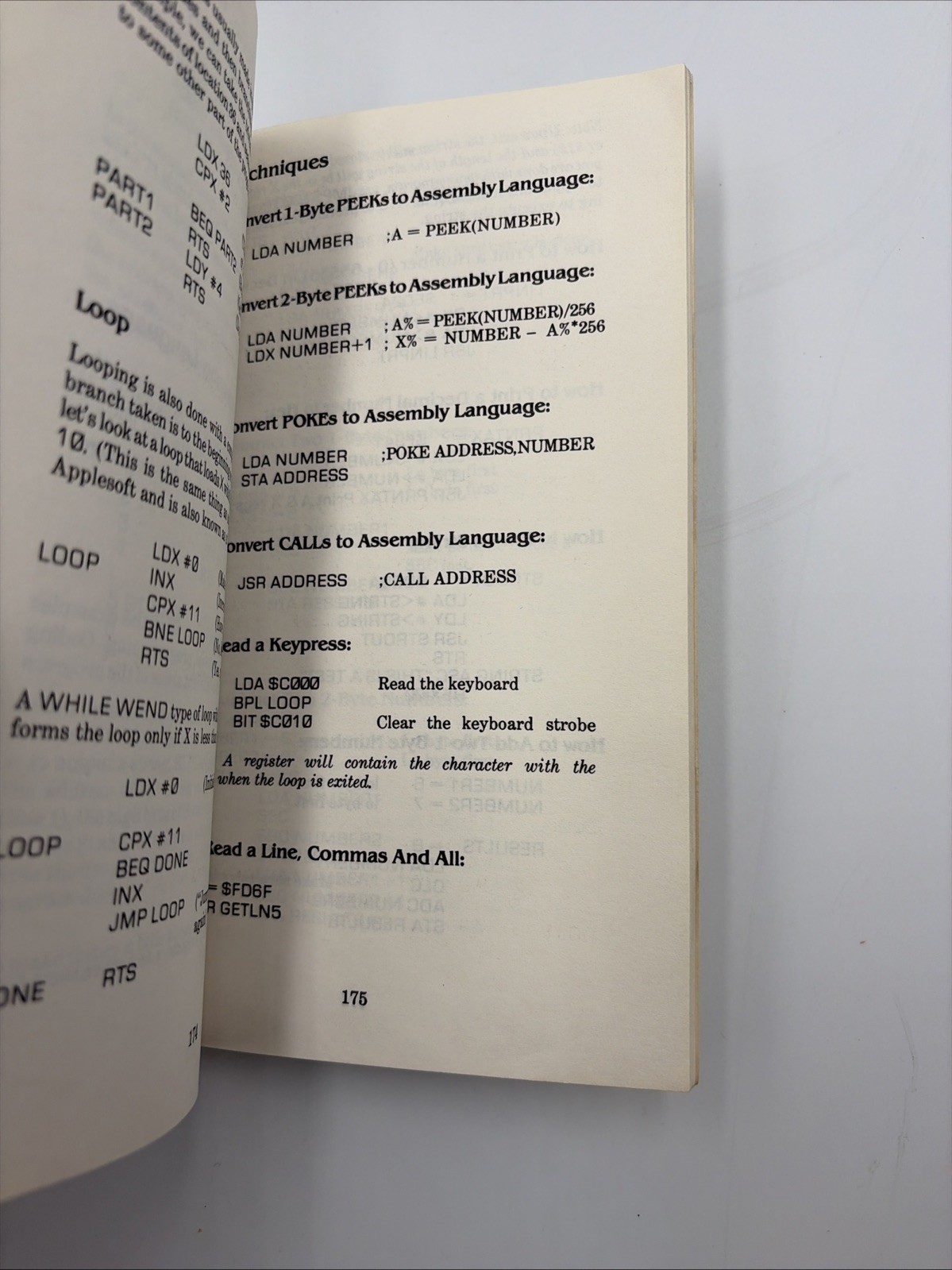 Intermediate Apple by Bill Parker 1984 for Basic Programmer Apple II Computer .