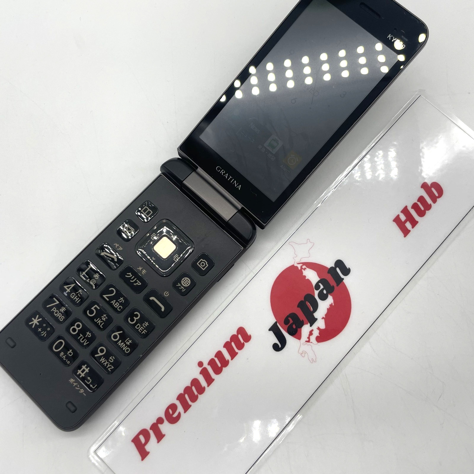 KYOCERA GRATINA DIGNO 4G KYF39 Unlocked Flip Phone Japan Tested & Working