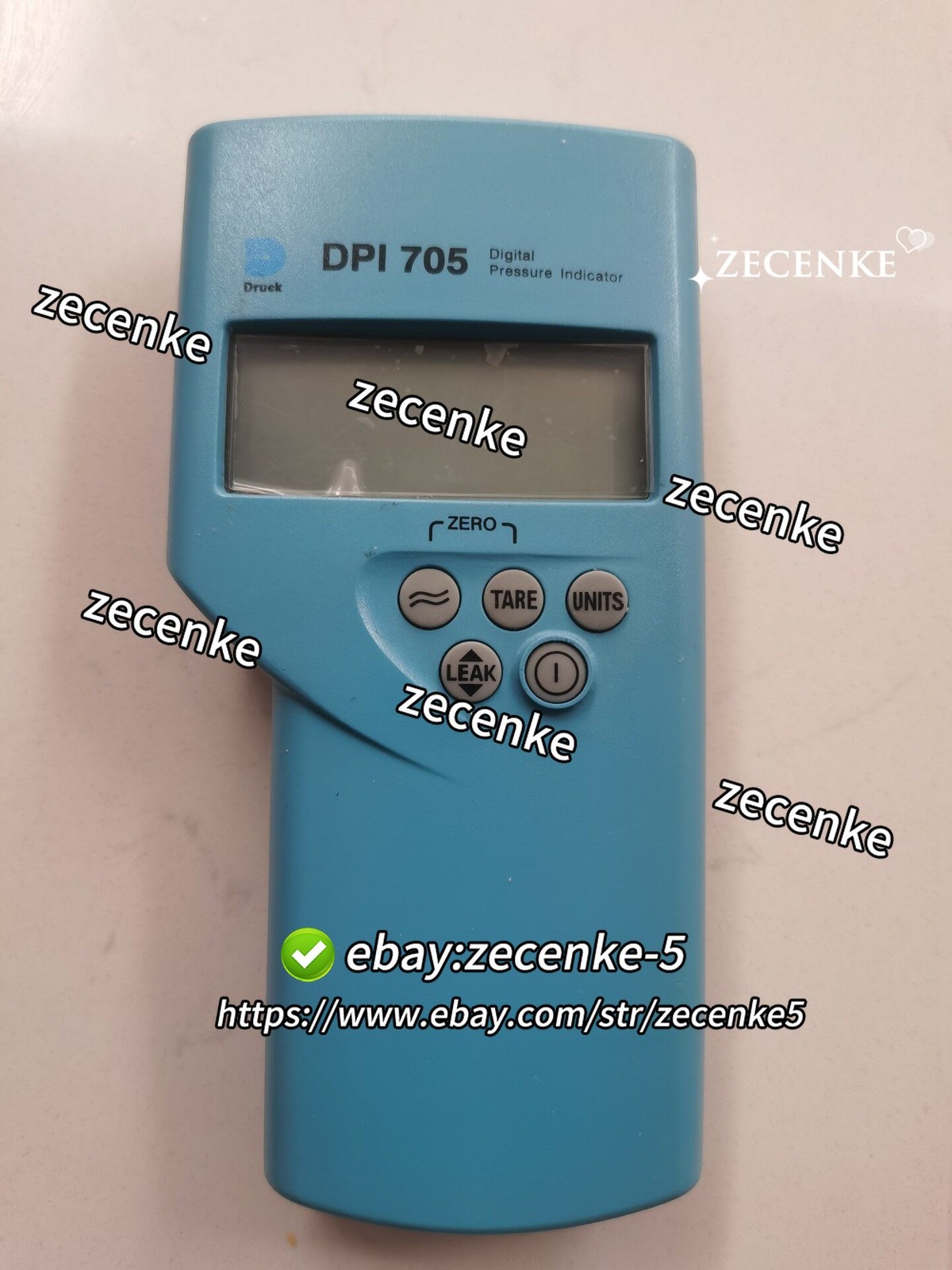 1PC USED Druck DPI 705 Pressure Indicator