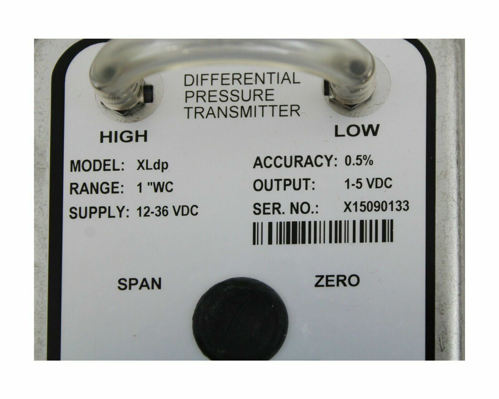 ASHCROFT MODEL XLDP DIFFERENTIAL PRESSURE TRANSMITTER NEW IN BOX