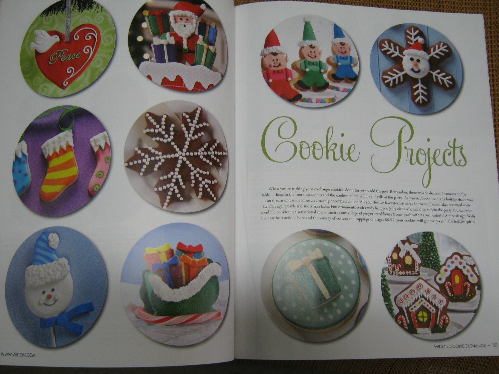 2 Wilton POPS and COOKIE EXCHANGE cook books
