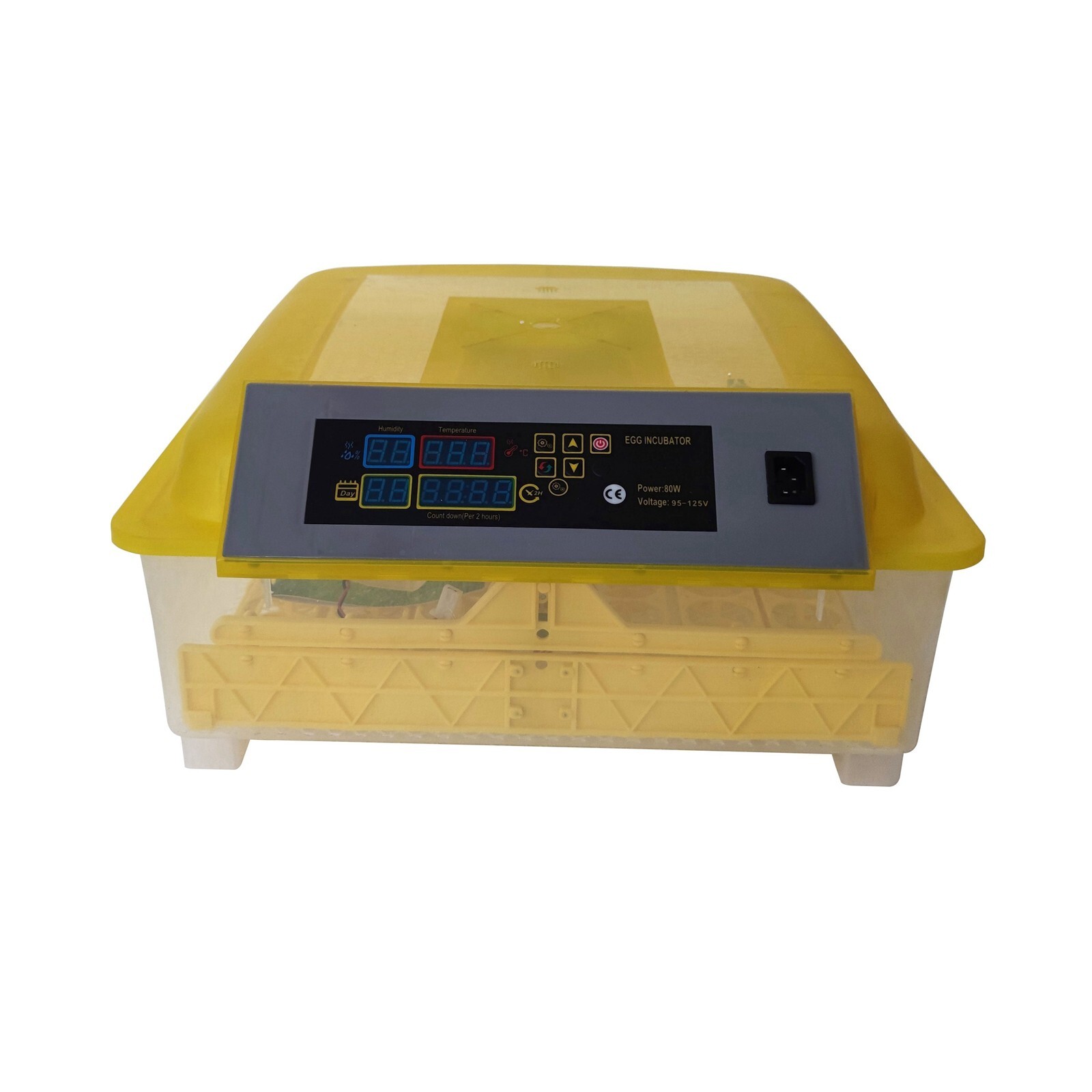 48 Eggs Automatic Egg Bird Incubator Digital Display Hatcher Breeder 110V
