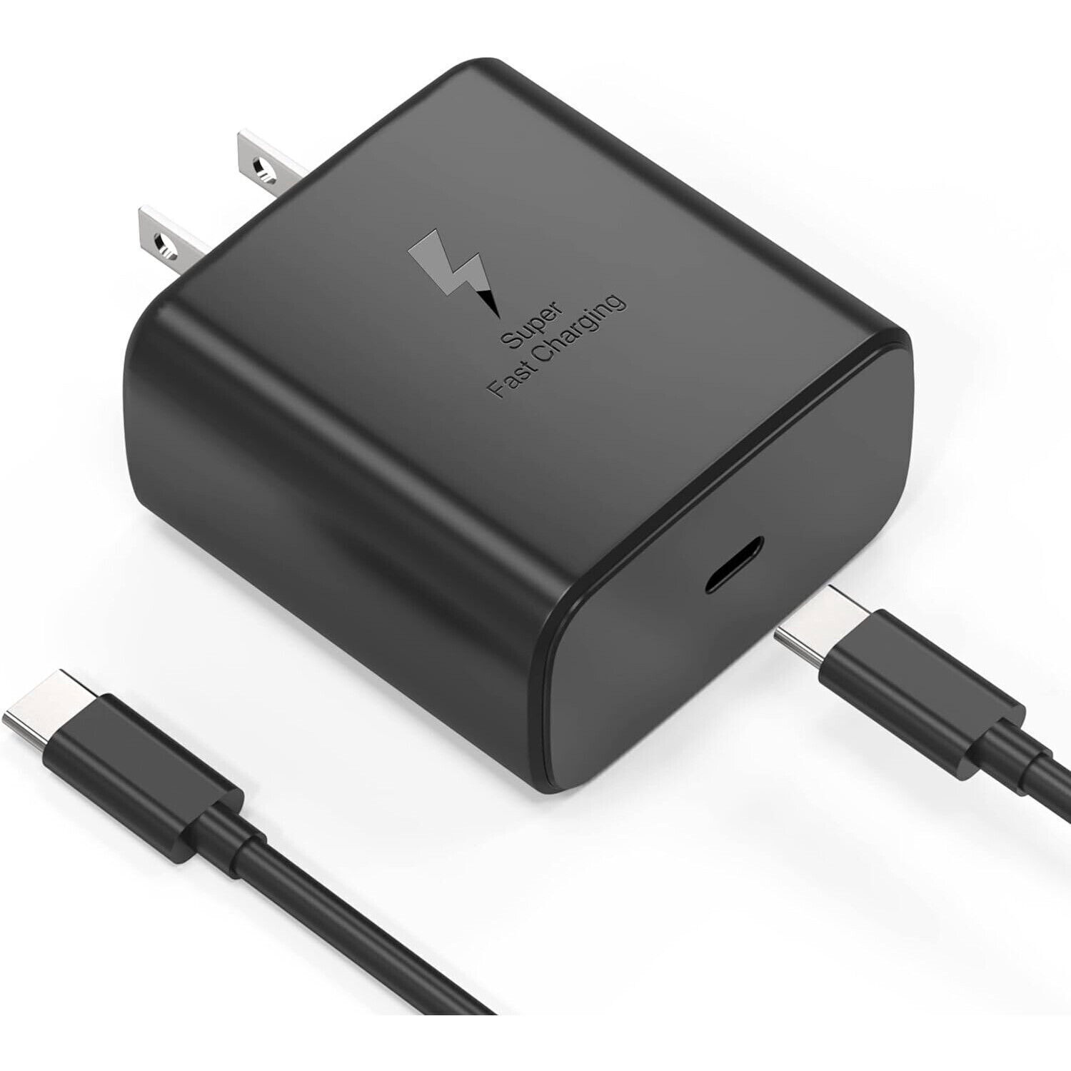 45W Power Adapter 6ft Fast Charger Cable For Samsung Galaxy S21 Plus S20 FE 5G