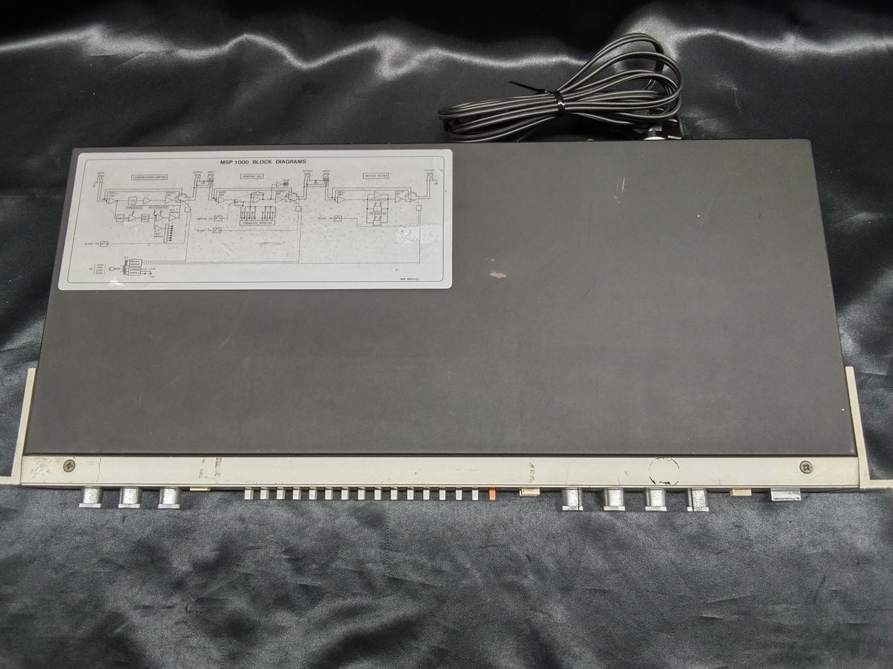 MAXON MSP-1000 Analog Compressor EQ Multi Processor Rare