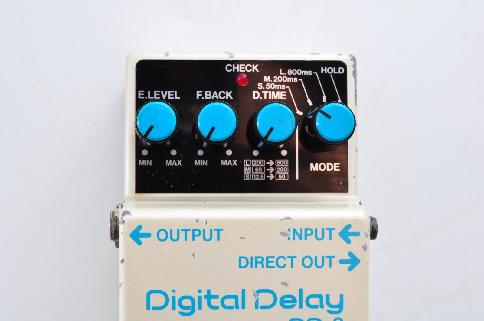 Boss DD-3 Digital Delay 1992 Made in Japan Working CD62776