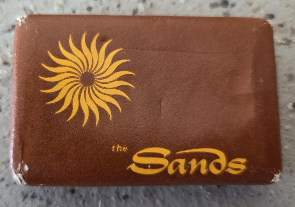 Vintage Sands Casino Hotel 1980s Unopened Mini Soap Camay Las Vegas NV