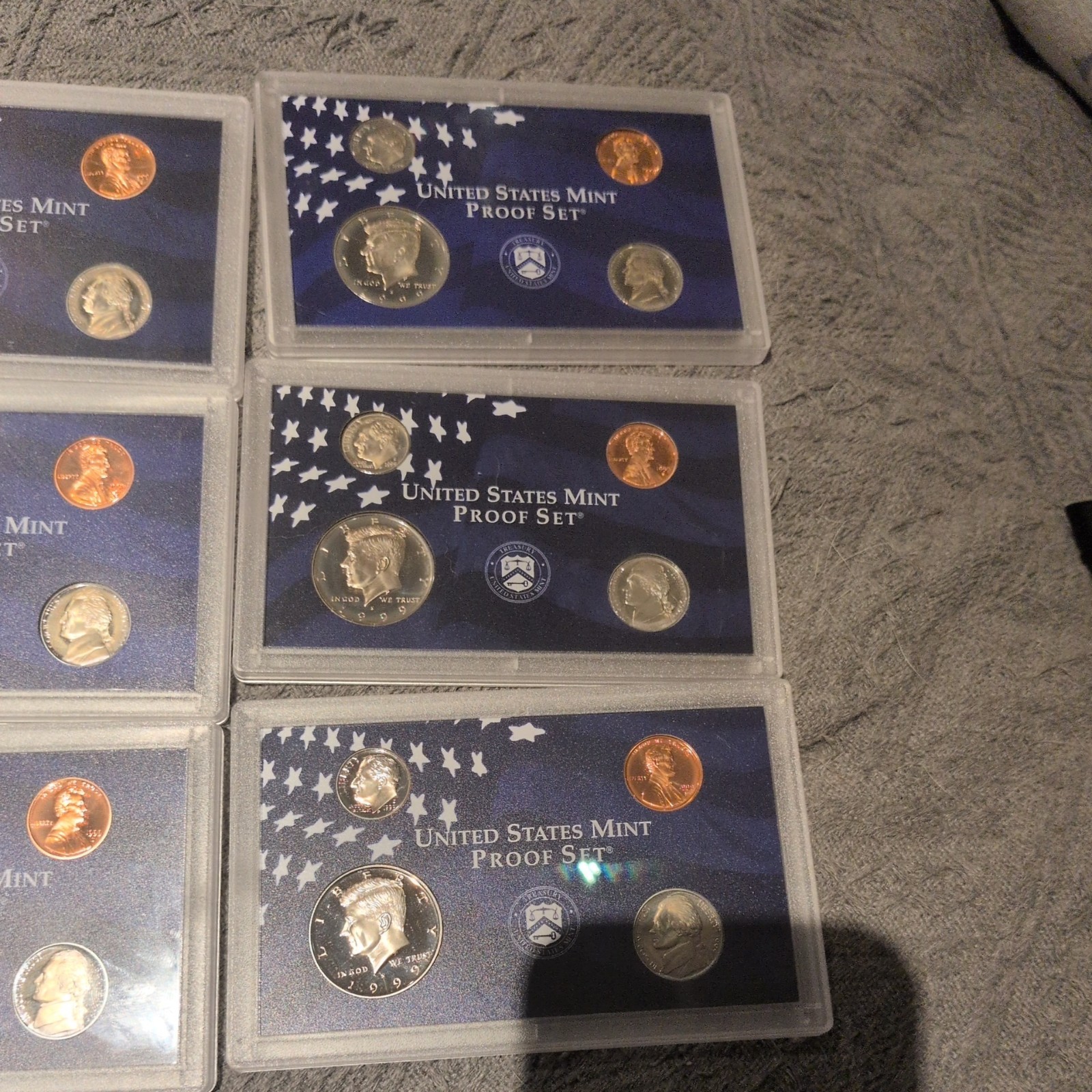1999-S U.S. Proof Set