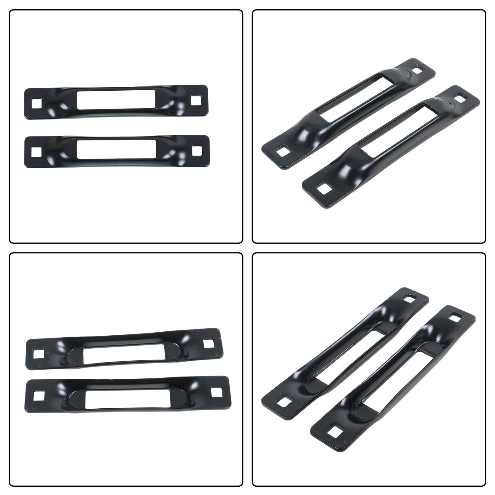 Complete E Track Kit 22pc Includes 2x2' 2x3' 2x4' Rails & 2x15' Straps