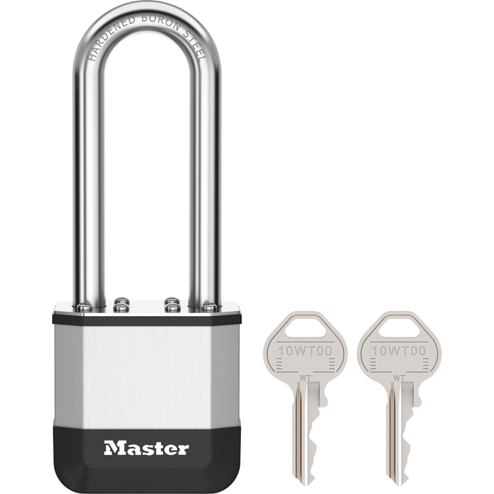 Master Lock Elite Padlock 44mm Extra Long Shackle