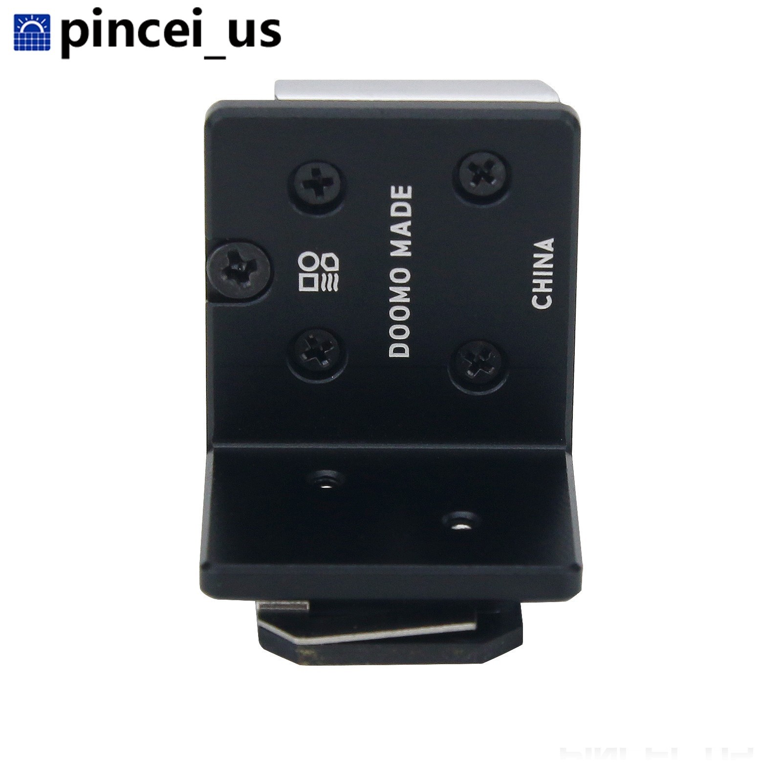DOOMO New Horizontal Cold Shoe Mount Adapter for 120 Camera High Quality Acc