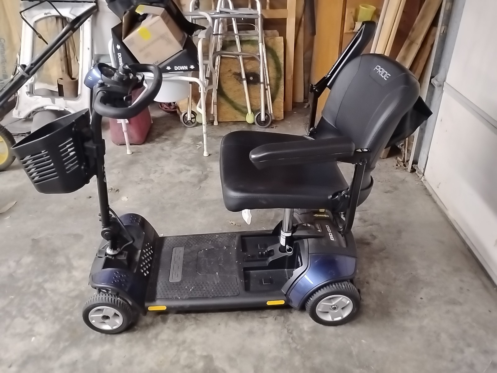 Pride Scooter