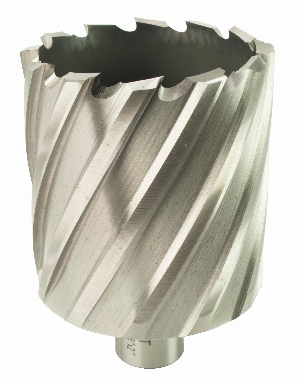 Steel Dragon Tools® 2-3/8" x 2" HSS Annular Cutter with 3/4" Weldon Shank