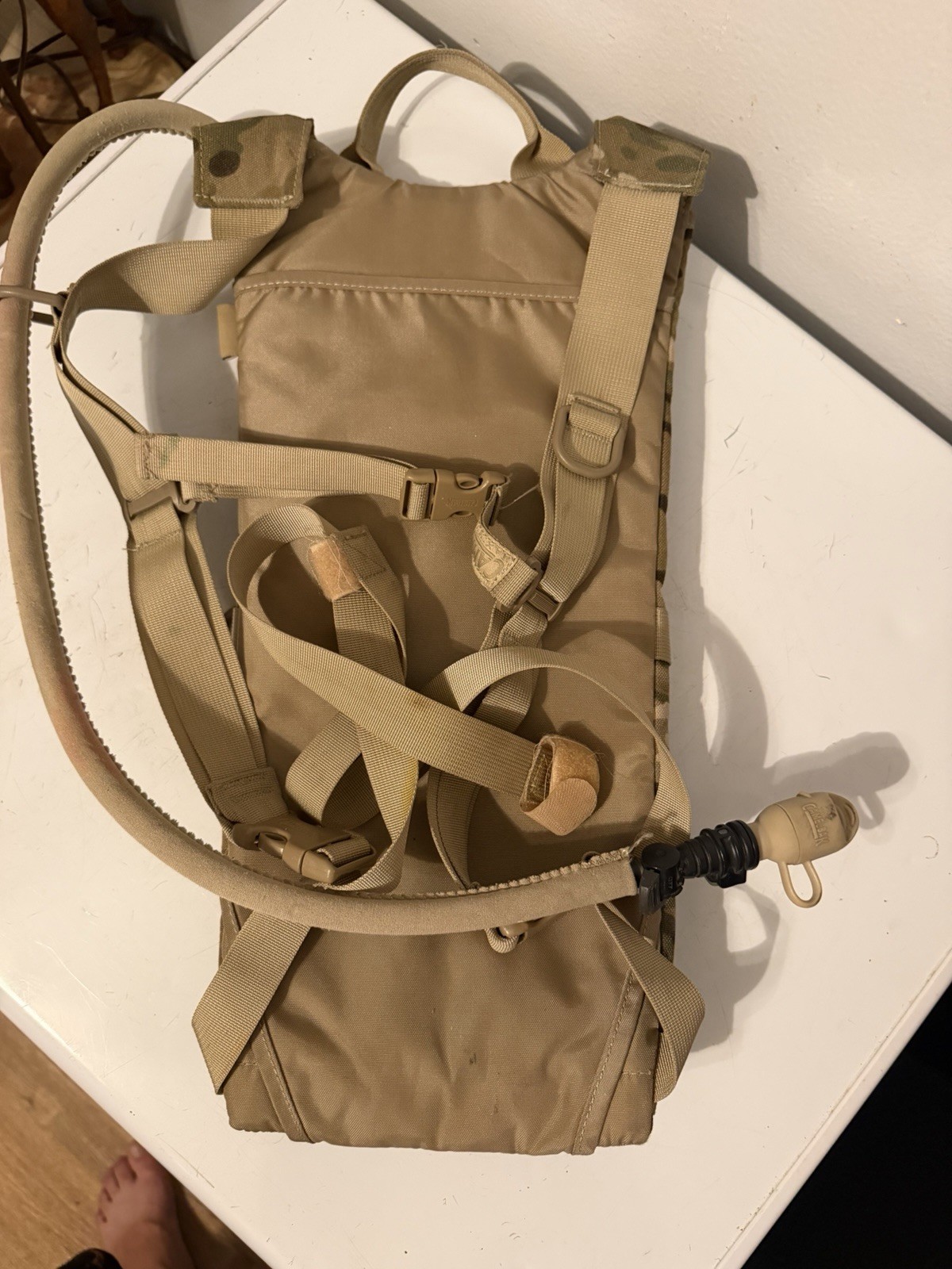 CamelBak Maximum Gear Military Hydration Pack Multicam Backpack 3L Used