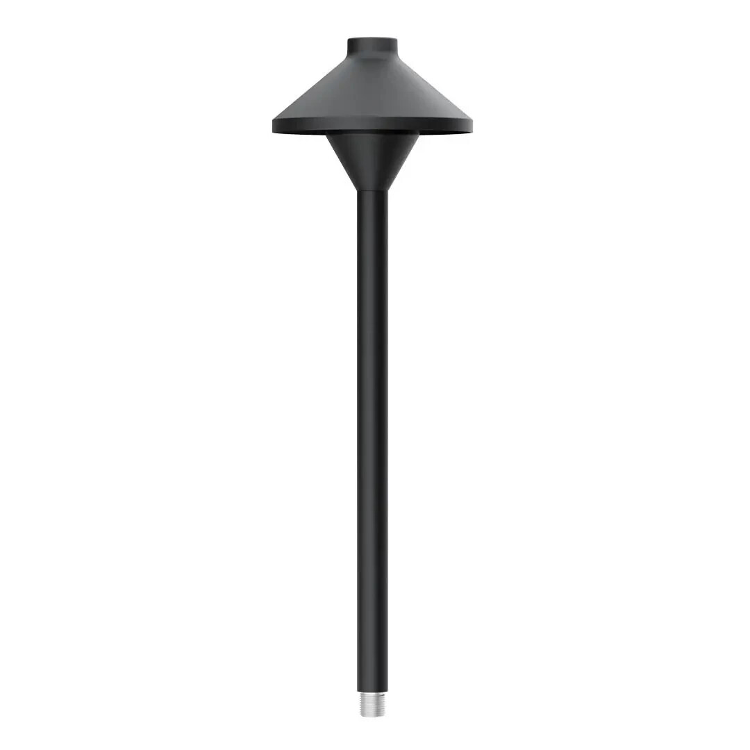 Kichler Landscape 16195BKT -  10 Watt LED Kit Path Light - 3000K - Low Voltage