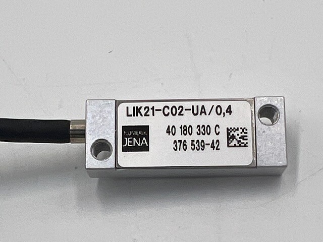 Numerik Jena LIK21-C02-UA/0,4 Optical Linear Encoder Used