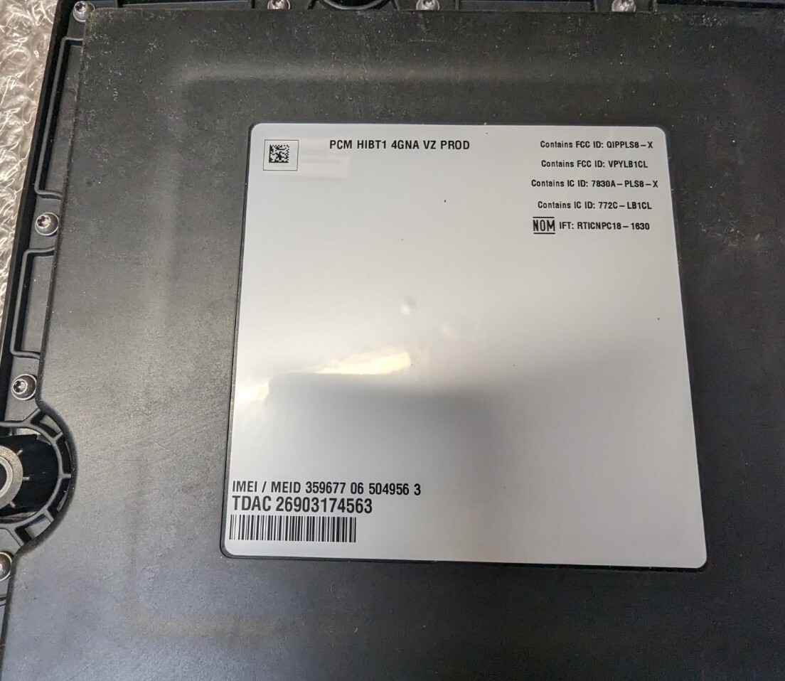 CNH Electronic Control Prod Unit 51464591