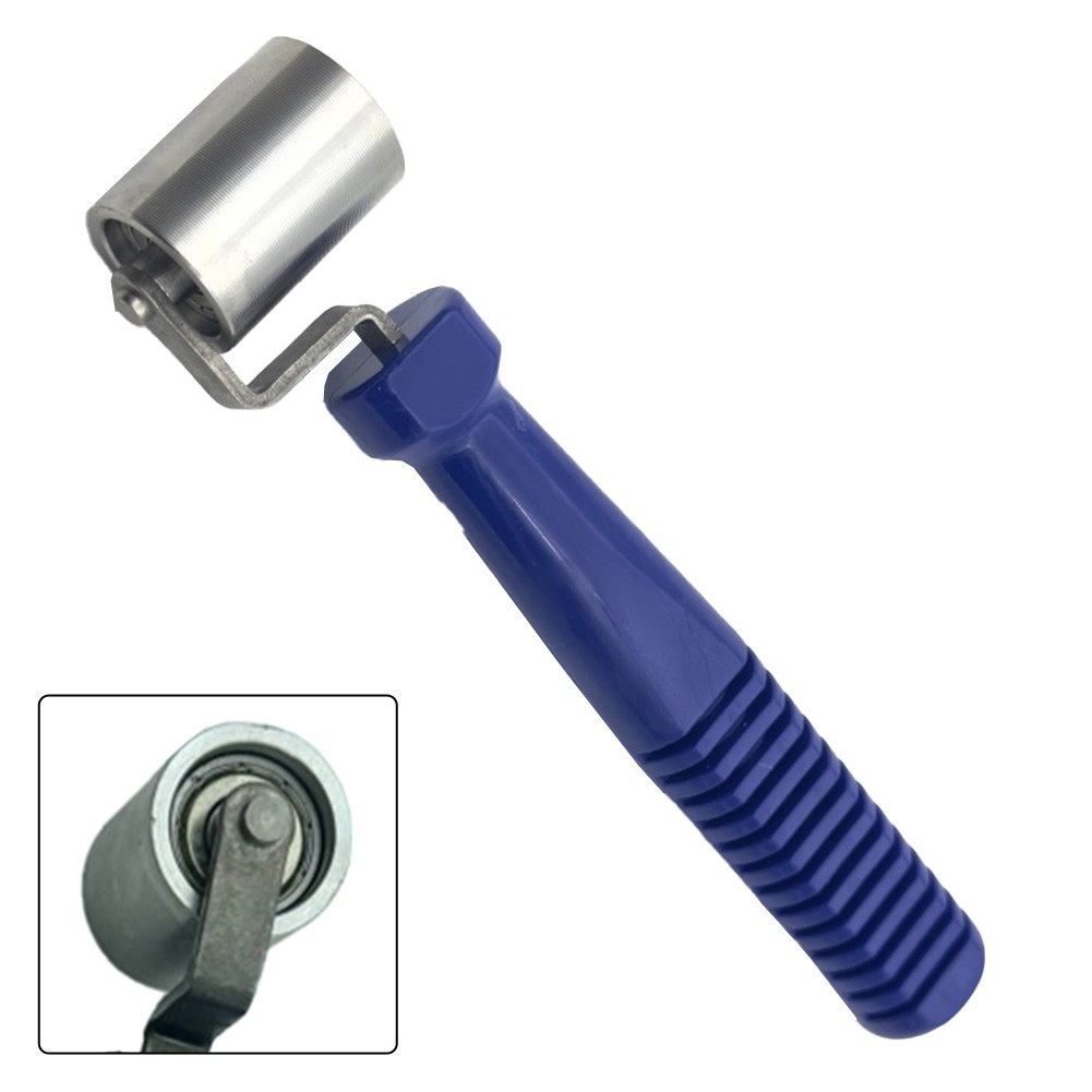 Robust Stainless Steel Seam Roller for DIY Projects and Professional Use