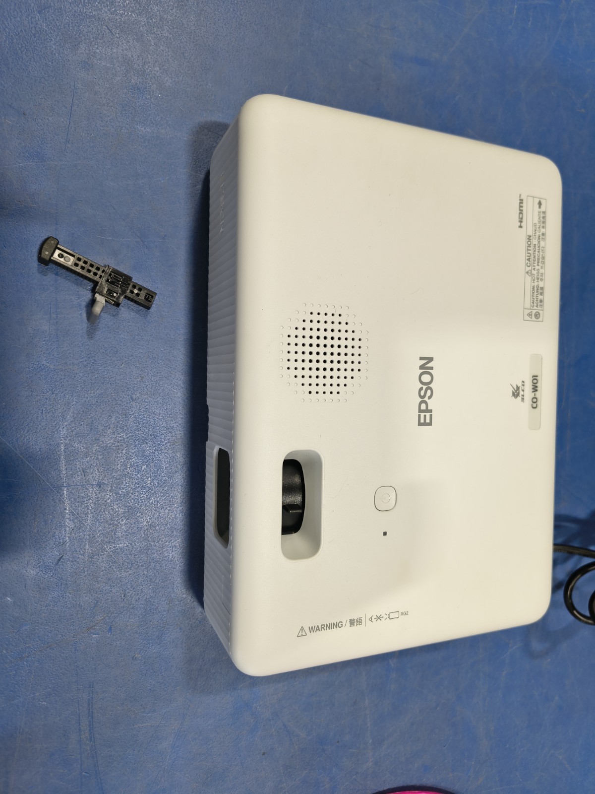 Epson EpiqVision Flex CO-W01 Portable Projector HA86a White