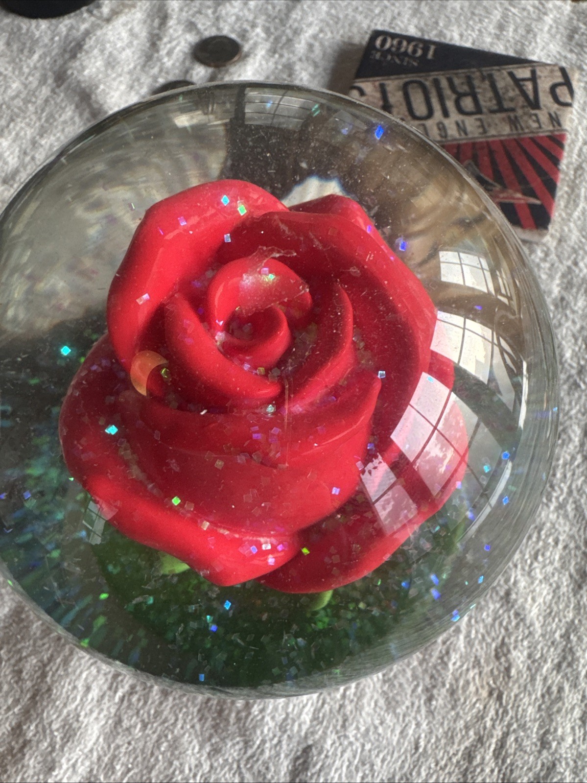 Rose Water Globe