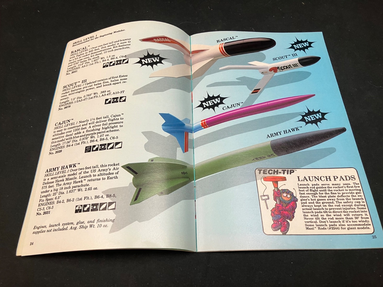 Estes 1990 Model Rocketry Catalog