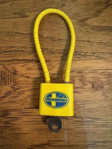 Lot of 5 NWOT Mossberg Locks And Key