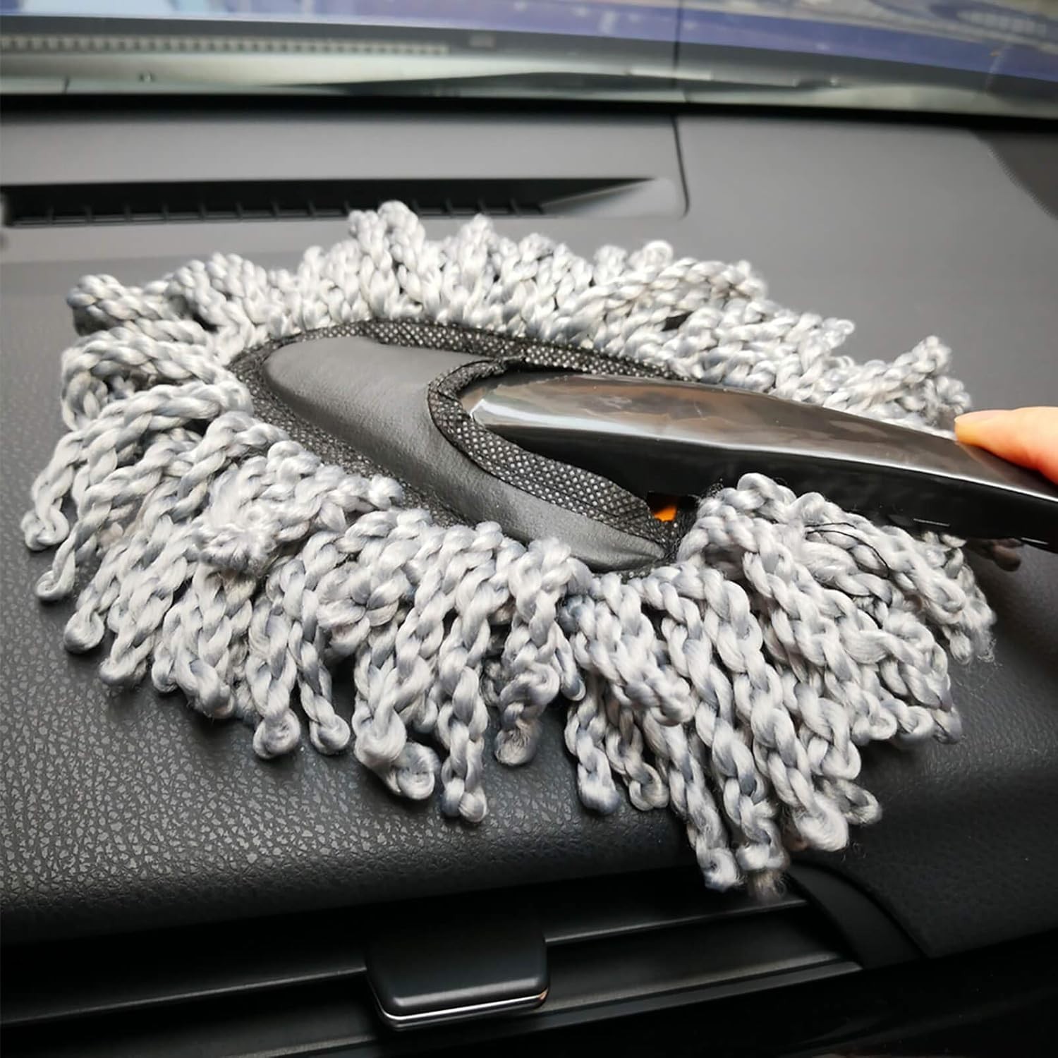 IPELY 3 Pack Large Microfiber Car Duster Exterior Scratch Free with Extendable,