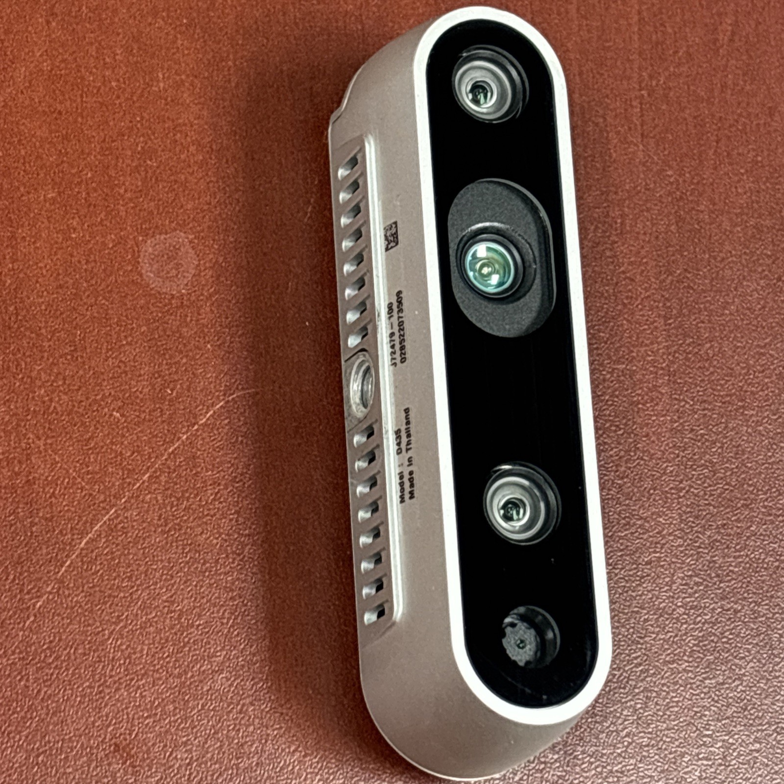 Intel RealSense Depth Camera D435 Silver w/ USB-A to USB-C Cable
