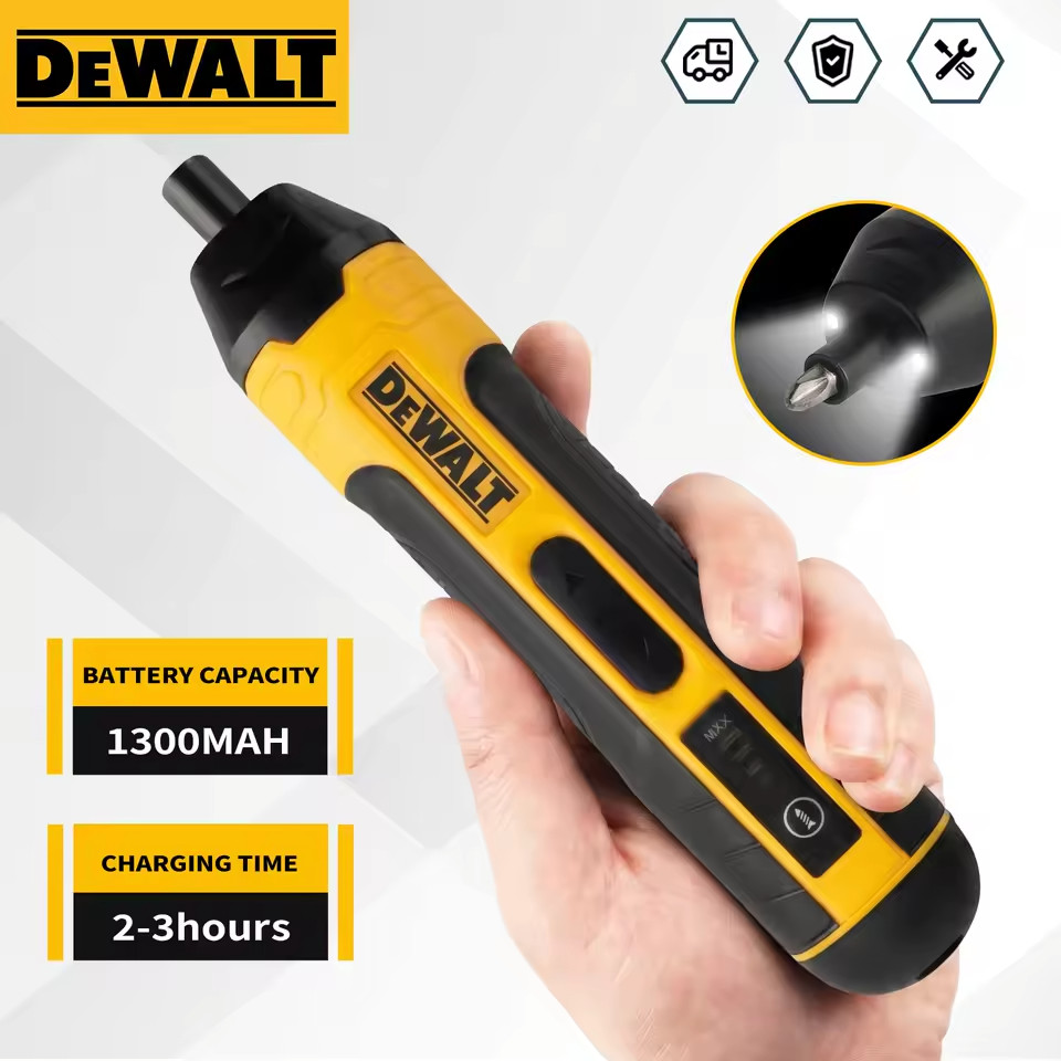 DeWalt 3.6V Cordless Electric Screwdriver Rechargeable Power Hand Drill HT422