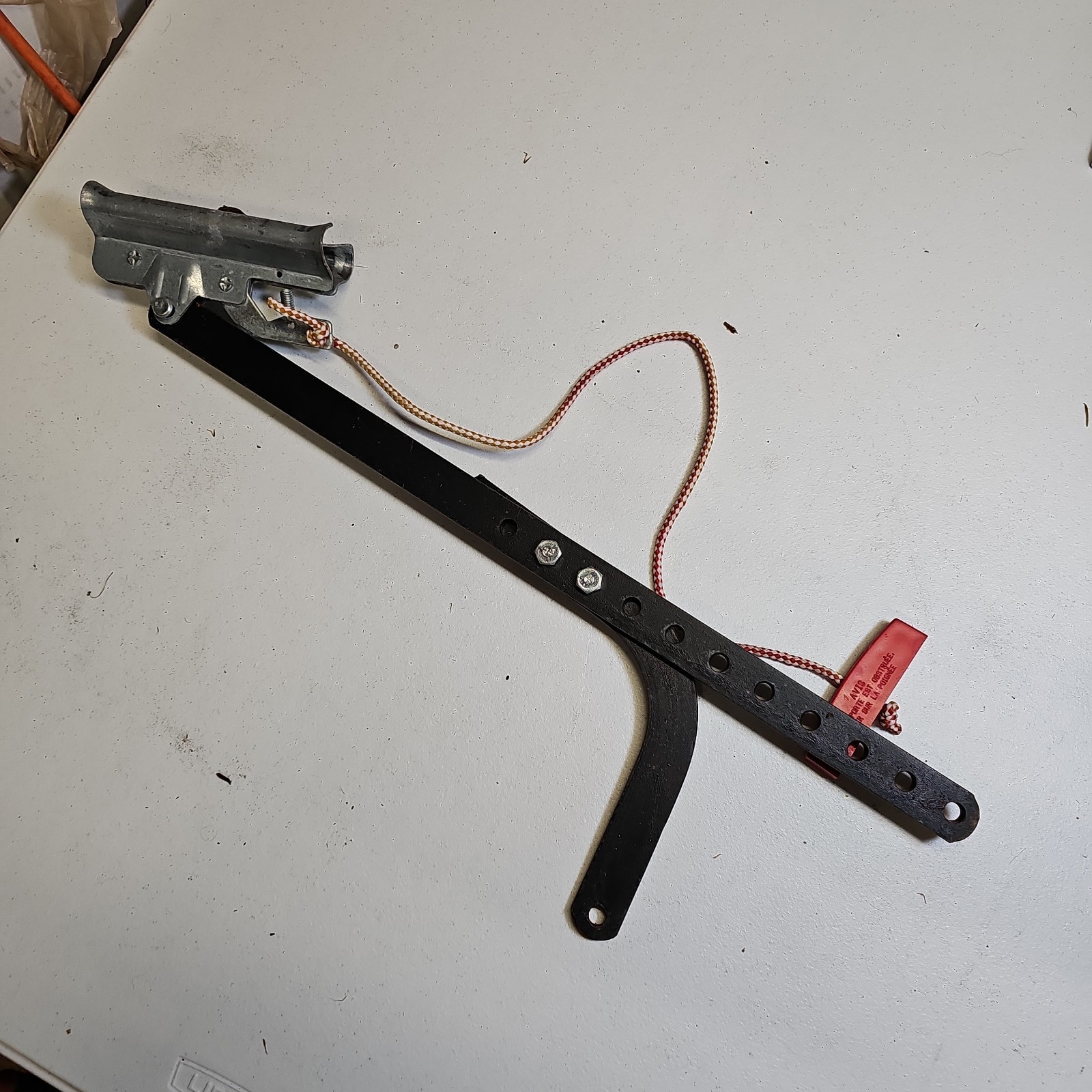 Sears Craftsman Chain Drive Garage Door Opener Carriage Trolley And Curved Arm