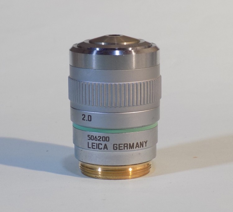 Leica N Plan L 20x / 0.40 Corr Microscope Objective Lens 506200