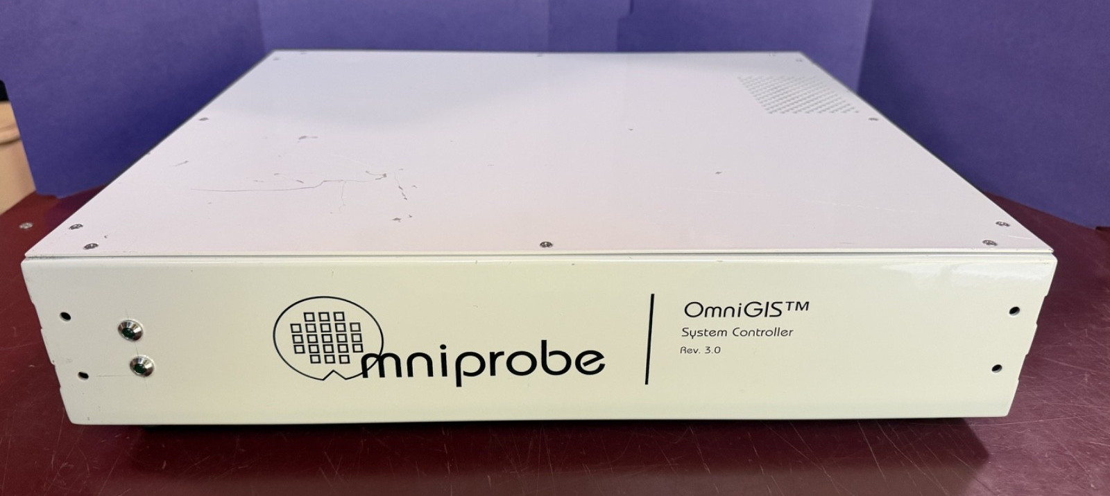 AS IS FOR PARTS Omniprobe OmniGIS Rev. 3.0 Auxiliary Controller