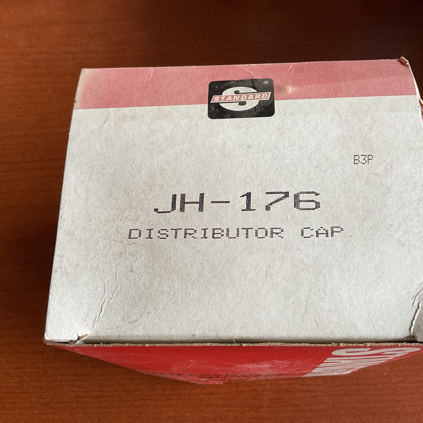 Standard Distributor Cap, JH-176, With Hardware, New In Box, Free Shipping