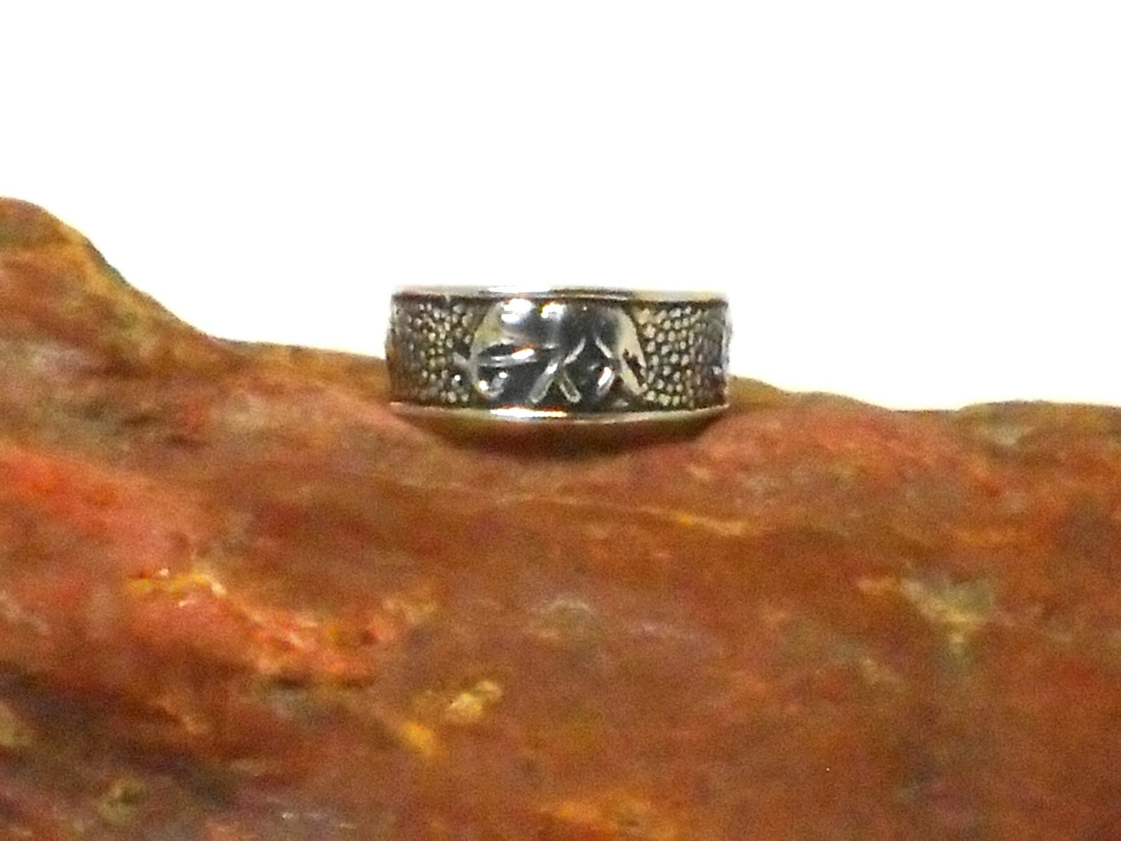 Adjustable Elephant TOE RING Sterling Silver 925 - Gift Boxed