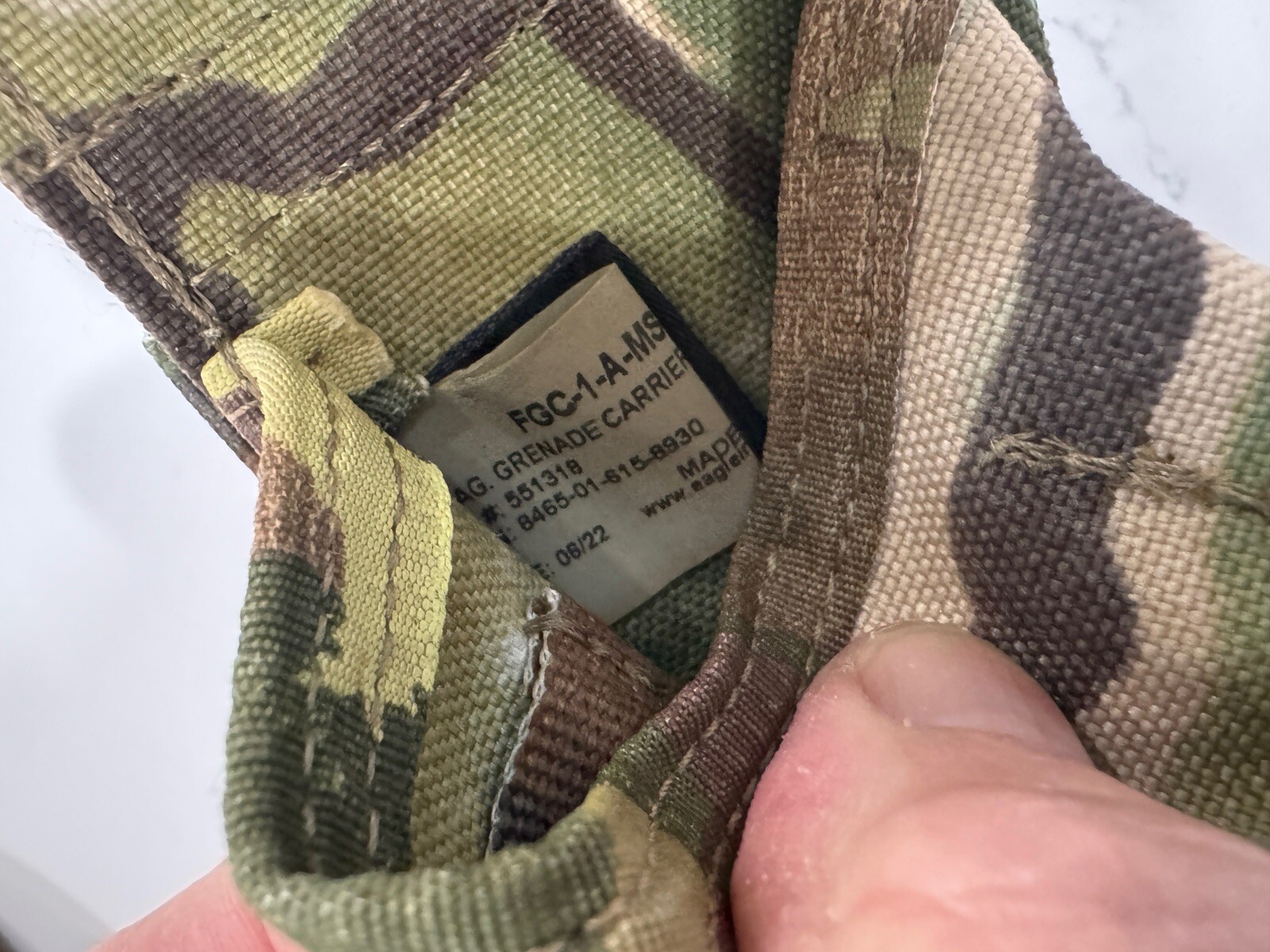 Eagle Industries Frag Grenade FR Molle Multicam Pouch Aircrew
