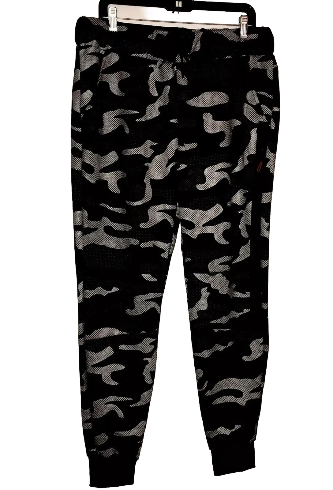 Men’s XS Jogger Black/Silver Size XL