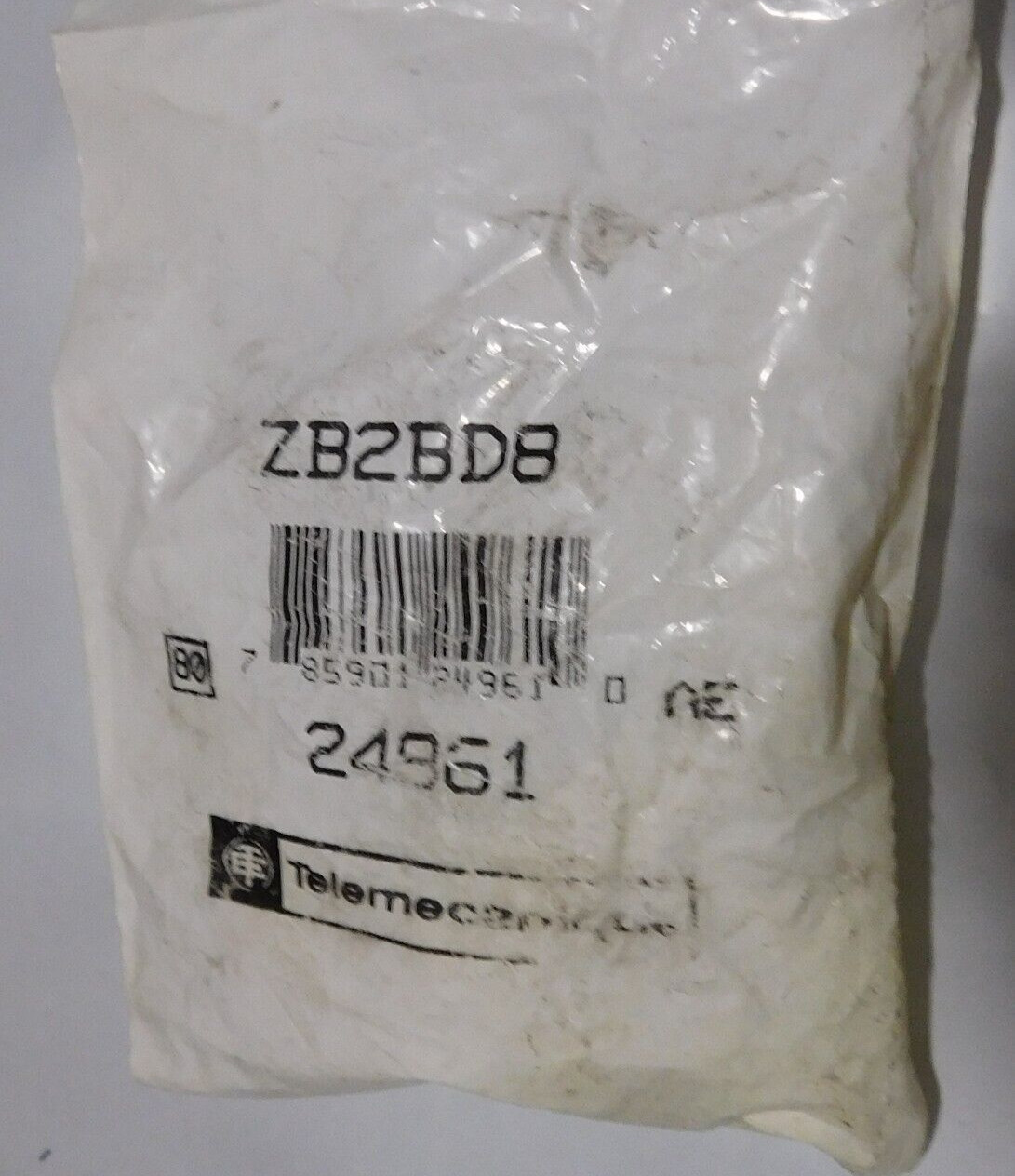 Telemecanique ZB2BD8 24961 Selector Switch 3 Position New sealed Industrial