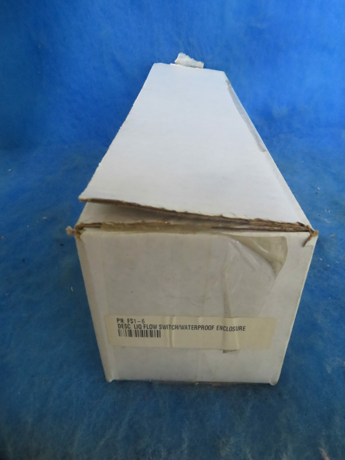 Johnson Controls FS1-6 Liquid Flow Switch + 1 Year Warranty