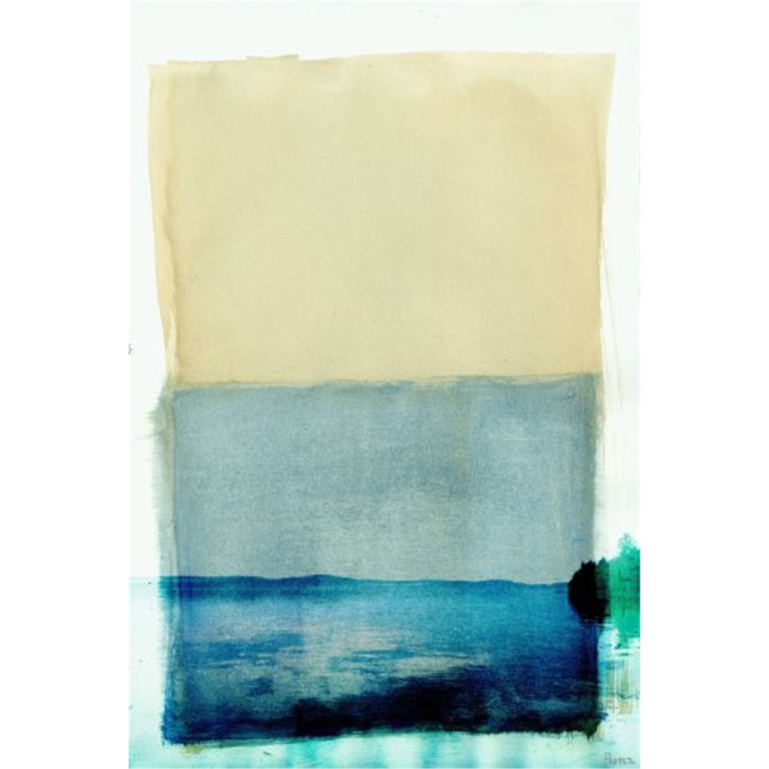 Bondi Lake by Parvez Taj Painting Print on Wrapped Canvas