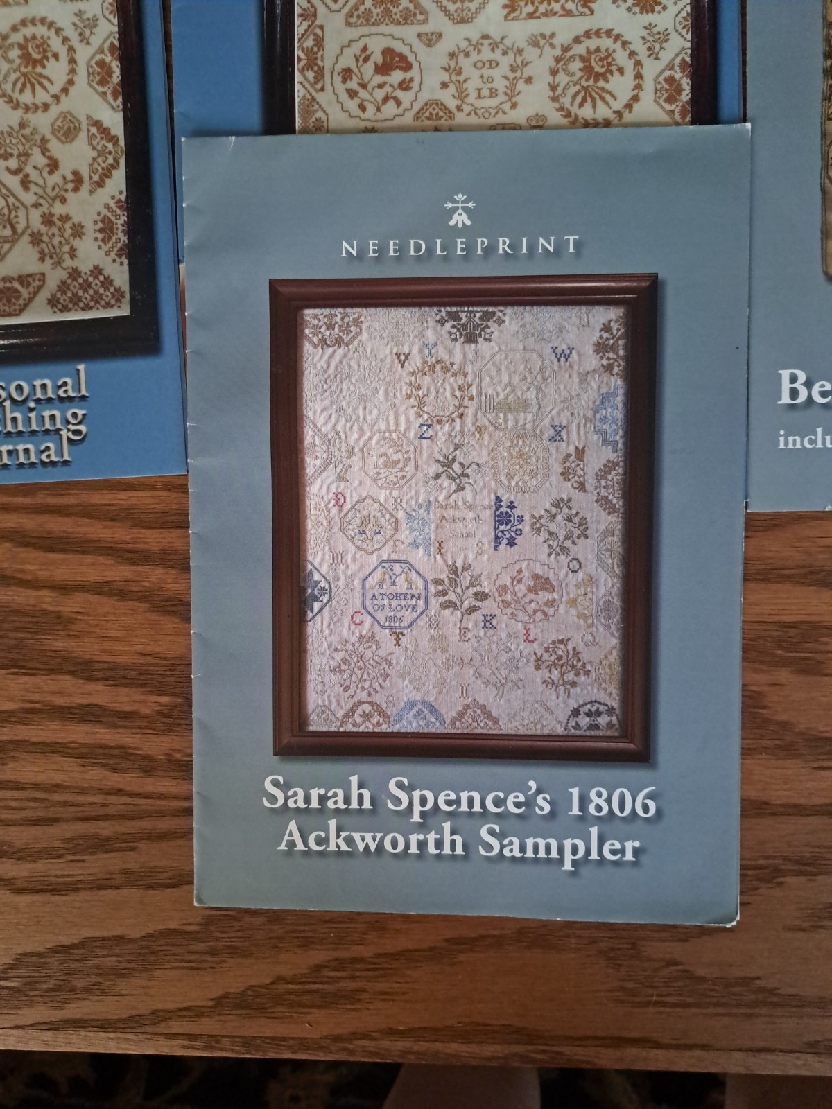 Needleprint Samplers Pattern Lot of 7